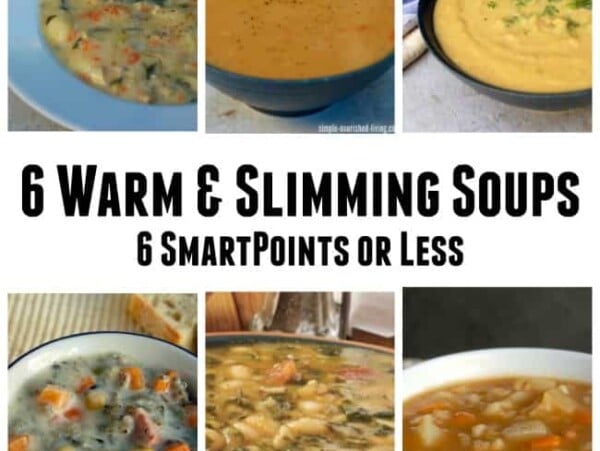 6 warm slimming soups 6 smartpoints