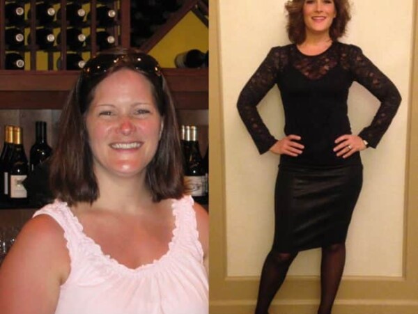 Liz Josefsberg Before and After