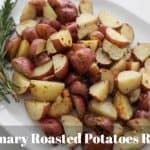 Easy Rosemary Roasted Potatoes Recipe Perfect for Weight Watchers