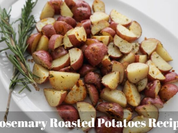 Easy Rosemary Roasted Potatoes Recipe Perfect for Weight Watchers