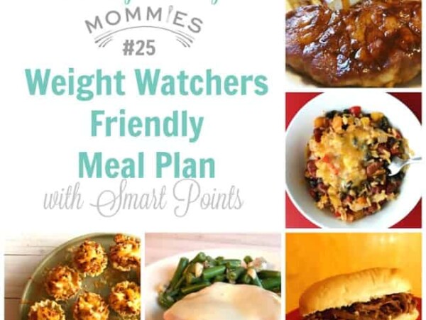 Meal Planning Mommies WW Frienly Meal Plan 25