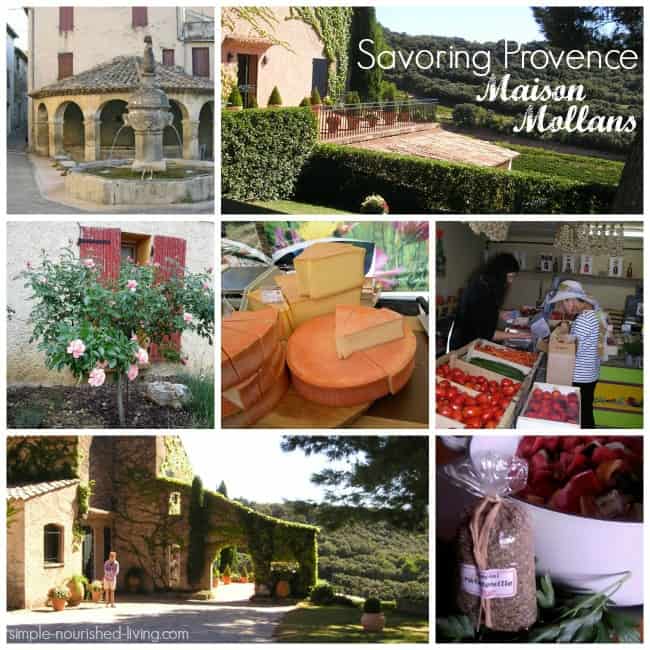 Savoring Provence Maison Mollans Culinary Tour
