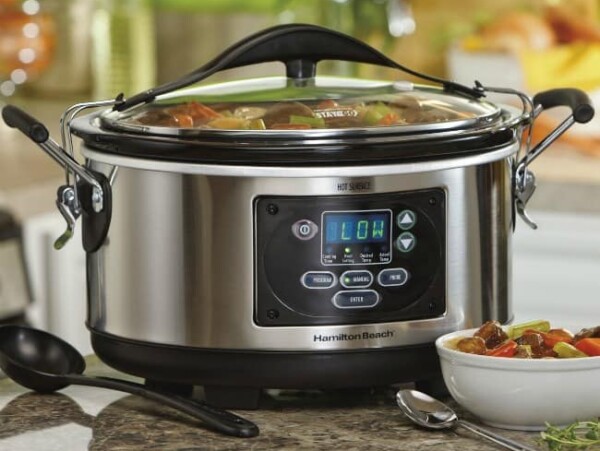 Hamilton Beach 6-Quart Slow Cooker