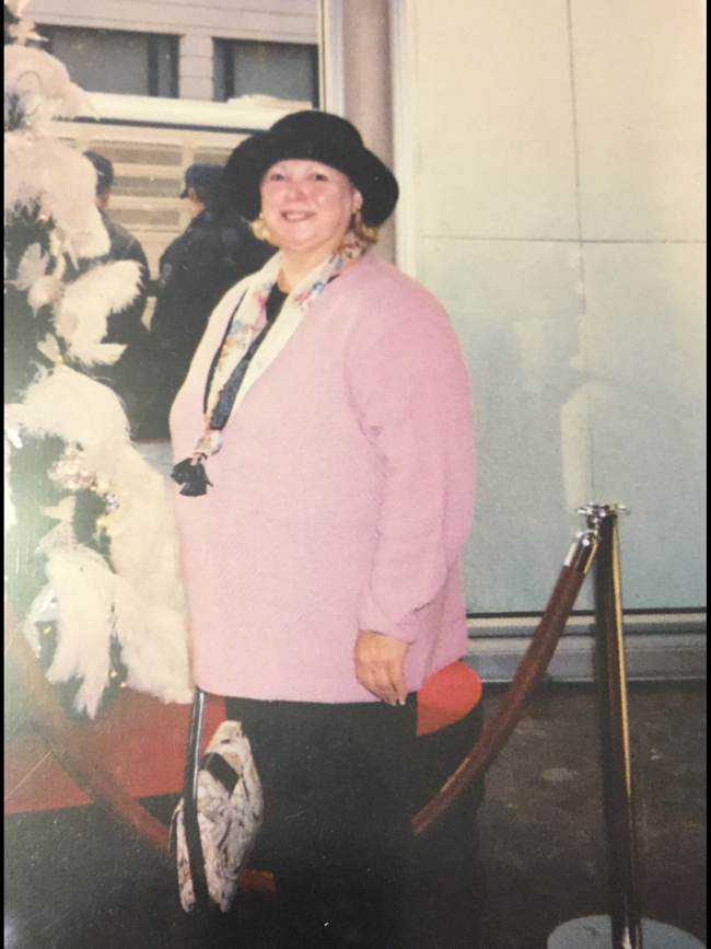 Pat C. Before Her Weight Watchers Success