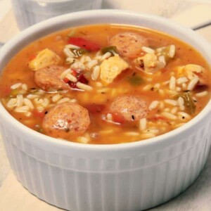 Weight Watchers Friendly Chicken and Sausage Gumbo - 3 SmartPoints