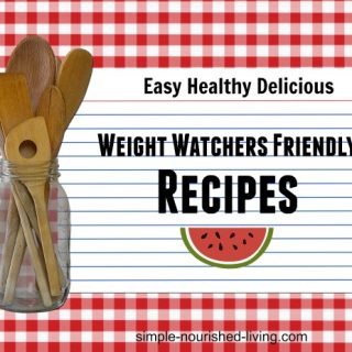 Weight Watchers Friendly Recipes