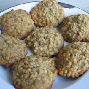 WW Friendly Banana Oatmeal Cookies