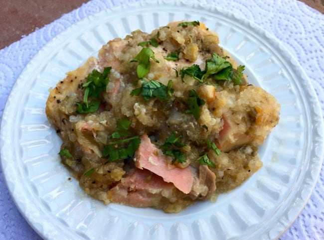 skinny slow cooker apricot salsa salmon weight watchers points