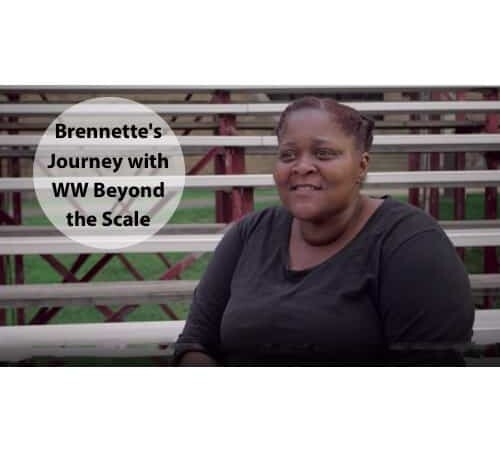 Brennette's Journey with Weight Watchers Beyond the Scale