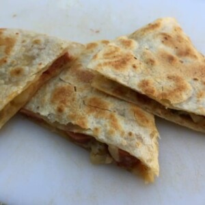 skinny cheesy hot dog quesadilla 7 Weight Watchers SmartPoints