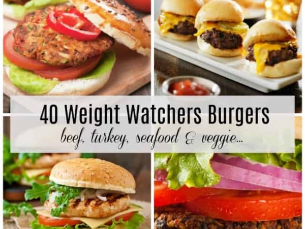 40 Weight Watchers Burgers SmartPoints