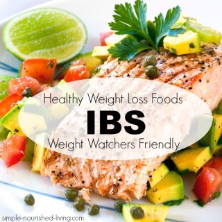 Weight Watchers Friendly Weight Loss IBS Foods