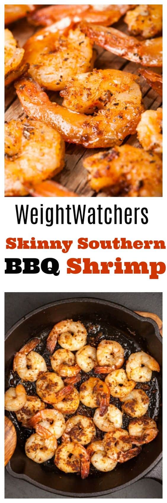 Skinny Southern Barbecued Shrimp Recipe 3 WW Freestyle