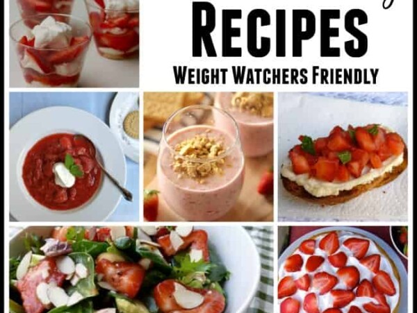 weight watchers friendly strawberry recipes