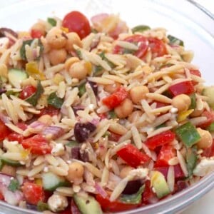 Orzo Salad from Trisha Yearwood - Just 5 Weight Watchers SmartPoints