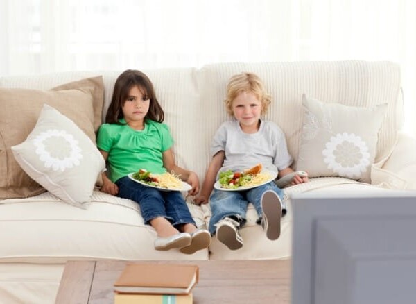Eating While Watching Television Makes You Fat