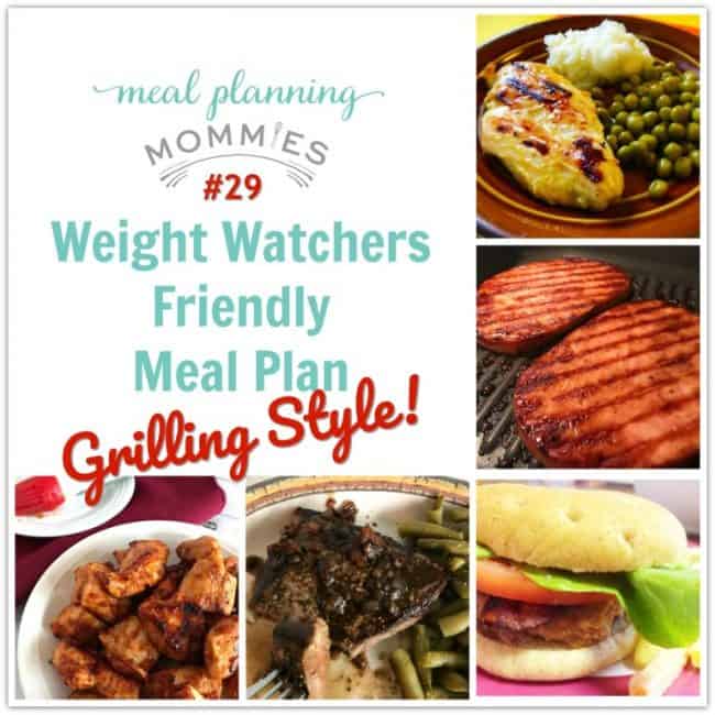 Meal Planning Mommies 29 Weight Watchers 
