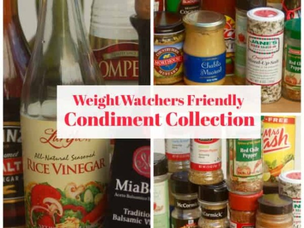 weight watchers condiments low points big flavor
