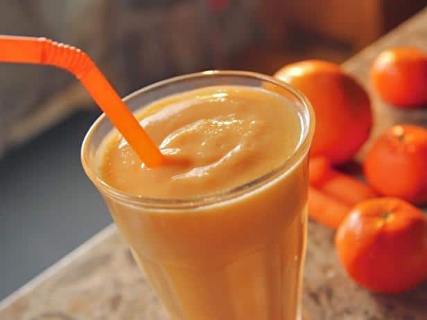 Orange Resolution Smoothie from The Pioneer Woman