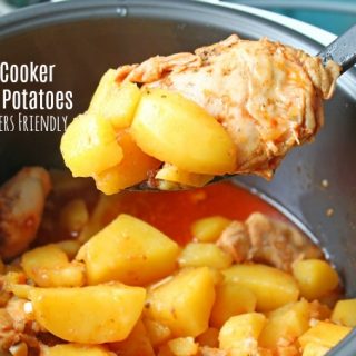 weight watchers easy slow cooker chicken and potatoes in slow cooker