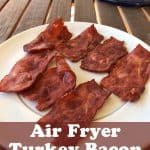 Air Fryer Turkey Bacon - Weight Watchers Friendly Recipe