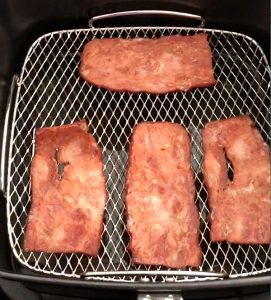 Air Fryer Crispy Turkey Bacon Simple Nourished Living