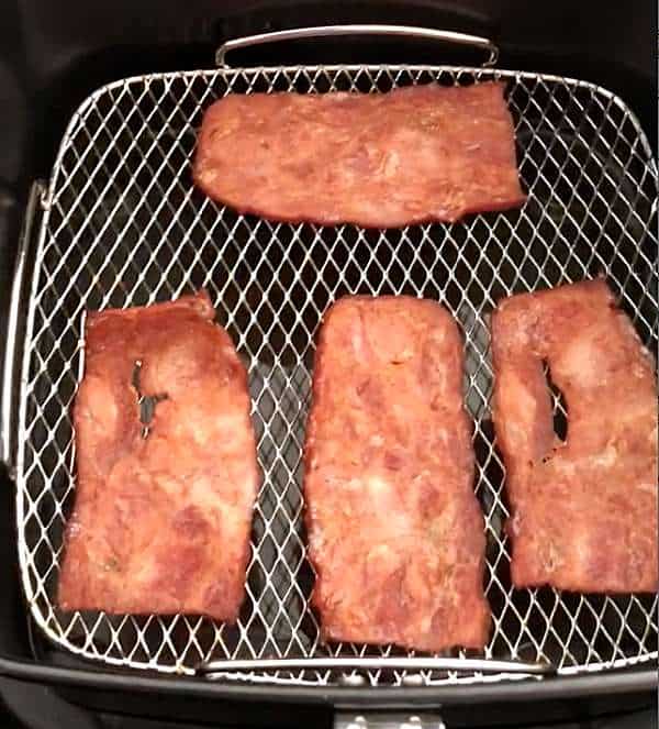 Cooking Turkey Bacon in the Air Fryer