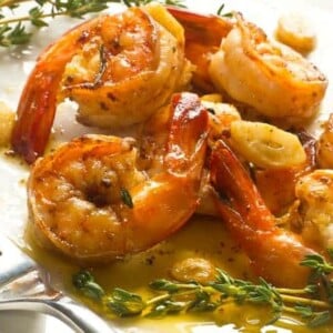 Shrimp with Garlic, oil and Hot Peppers 5 Weight Watchers SmartPoints