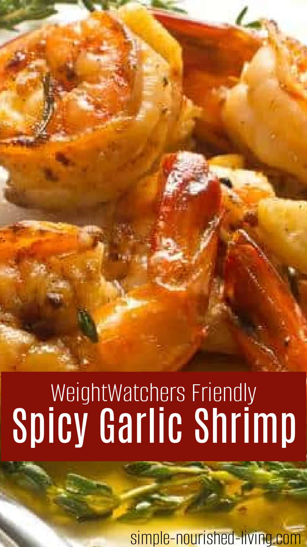 spicy garlic shrimp pin