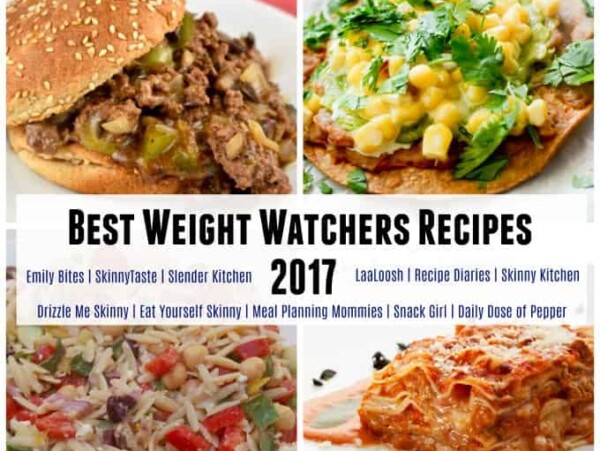 Best Weight Watchers Recipes 2017