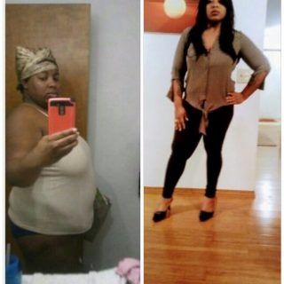 Lexa Michelle Before and After Weight Loss
