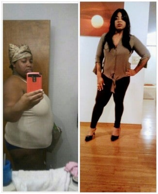 Lexa Michelle Before and After Weight Loss