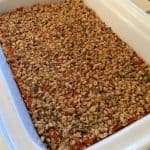 Skinny Sweet Potato Crumble with Pumpkin Seed Granola Crumble Weight Watchers Recipe