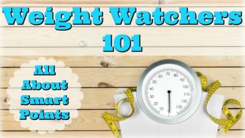 Weight Watchers 101 - All About SmartPoints &amp; How To Track Them