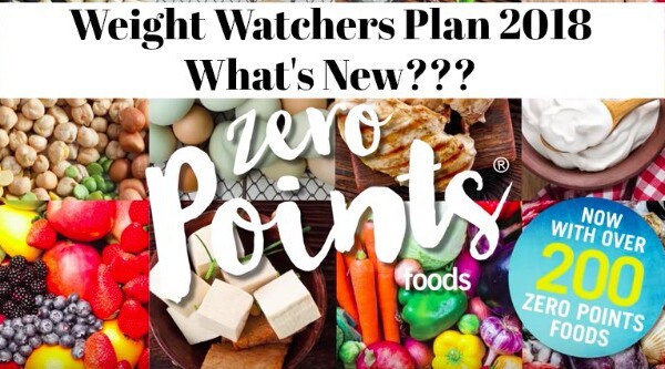 Weight Watchers Program 2018 FreeStyle What's New