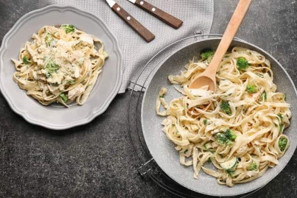 WW SmartPoints Recipes Creamy Chicken Broccoli Pasta Slender Kitchen