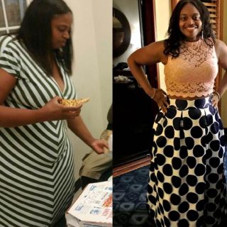 Ileka Before & After Weight Loss