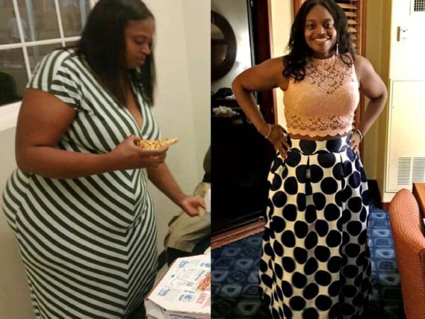Ileka Before & After Weight Loss