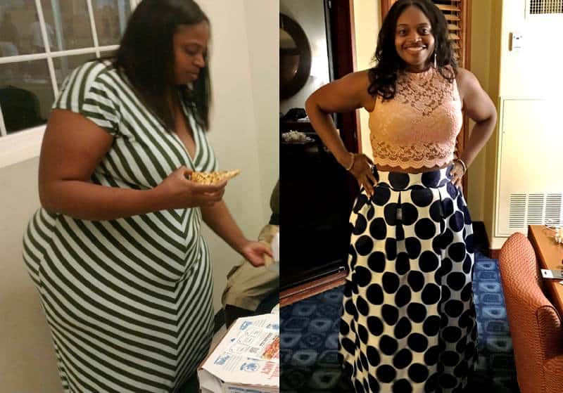 Ileka Before & After Weight Loss