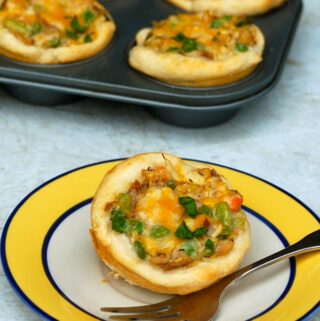 Muffin Tin Mini Chicken Pot Pies | Simple Nourished Living