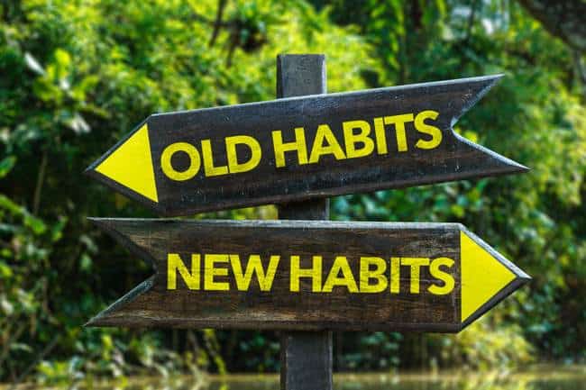 End Old Bad Habits By Starting New Tiny Habits
