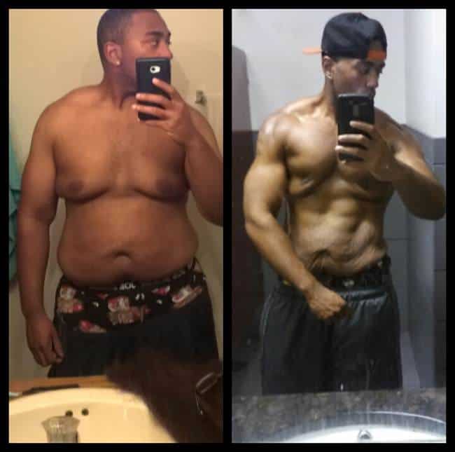 Willie Before and After Weight Loss Journey