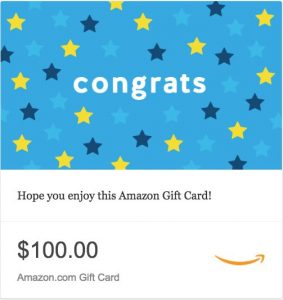 $100 Amazon Gift Card from Simple Nourished Living