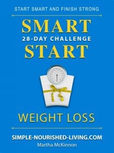 28-Day Smart Start Weight Loss Challenge eBook Cover