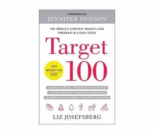 Target 100 Diet Book by Liz Josefsberg
