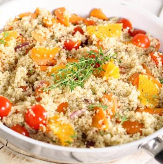 Couscous Salad for Weight Watchers