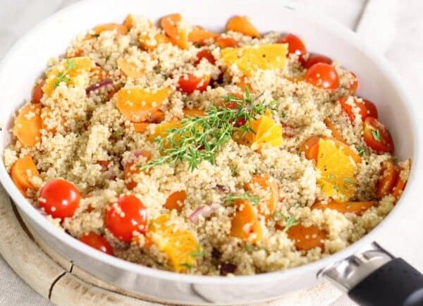 Couscous Salad for Weight Watchers