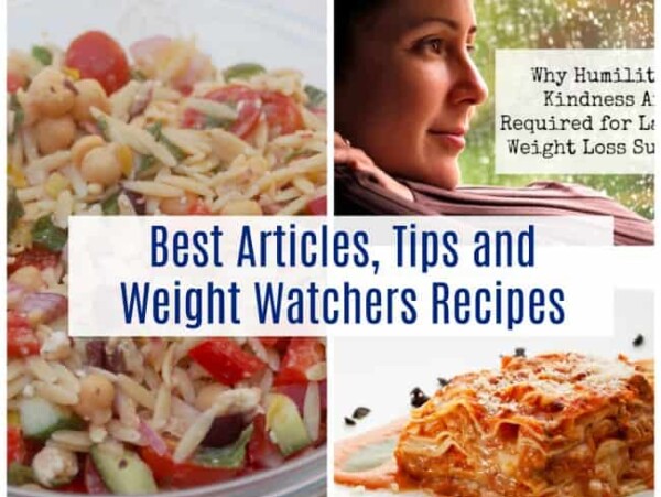 Best Articles, Tips and Weight Watchers Recipes 2017