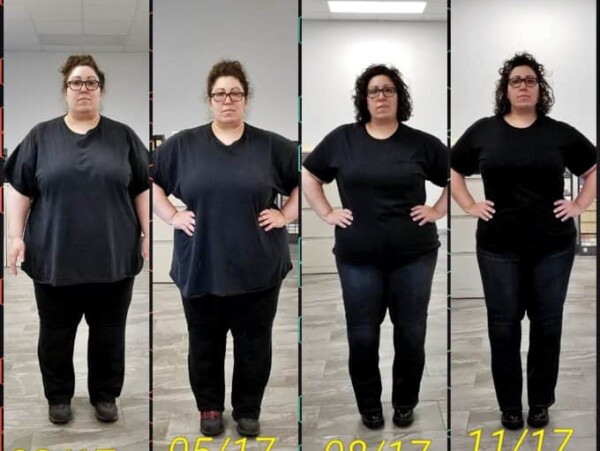 Jaime DelliPizzi Weight Loss Transformation