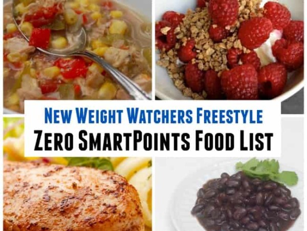 new weight watchers freestyle program zero smartpoints food list